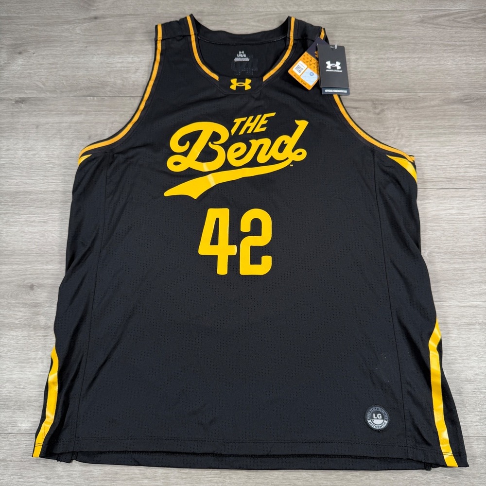 Under Armour Notre Dame Fighting Irish Basketball Jersey Alternate South Bend L